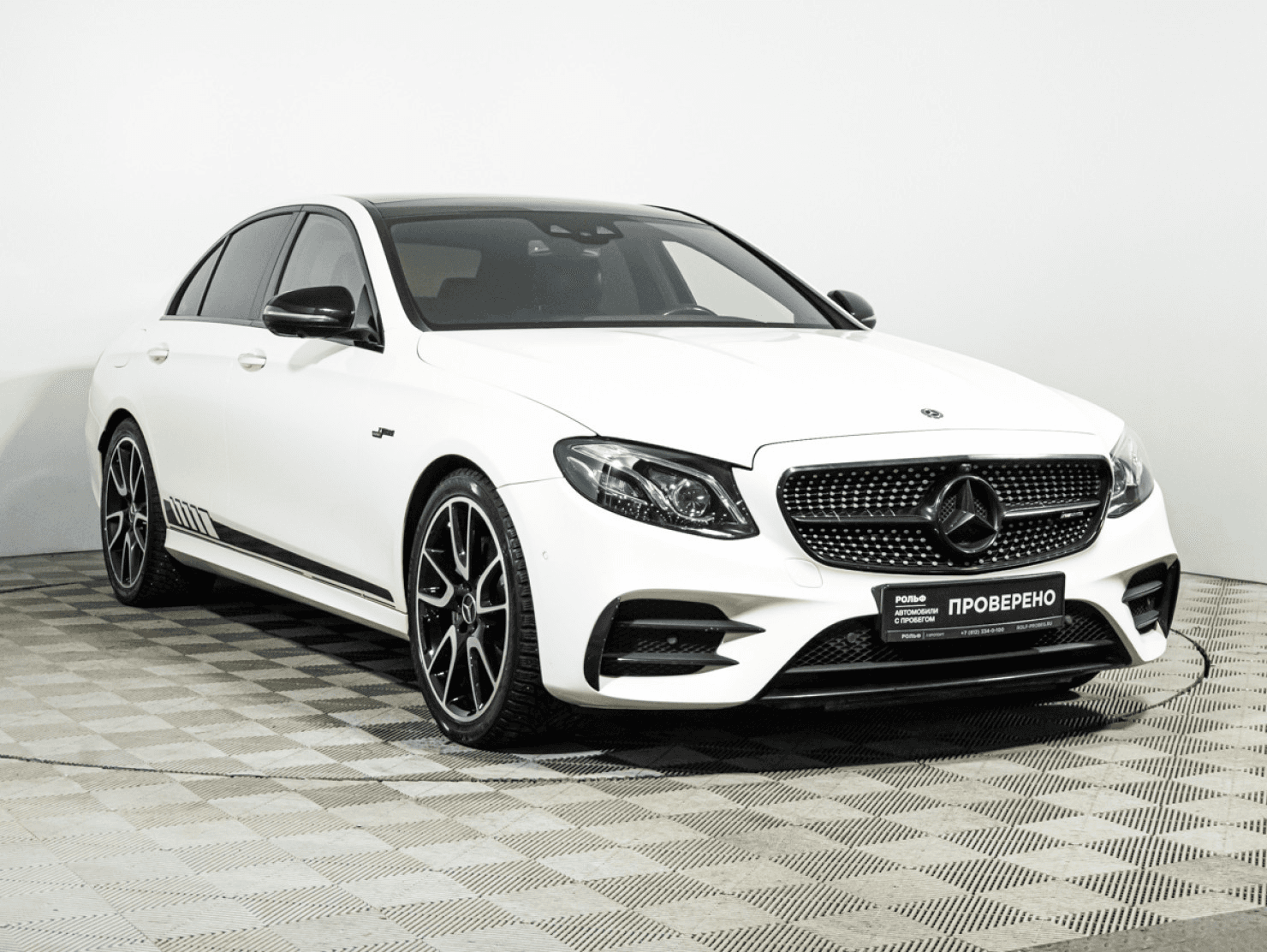 Mercedes-Benz E-Класс AMG 2018 — миниатюра 3