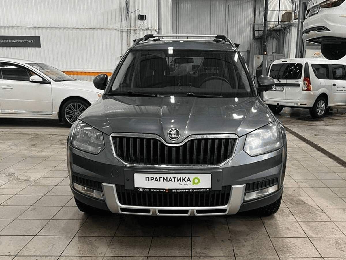 Skoda Yeti 2016 — миниатюра 2