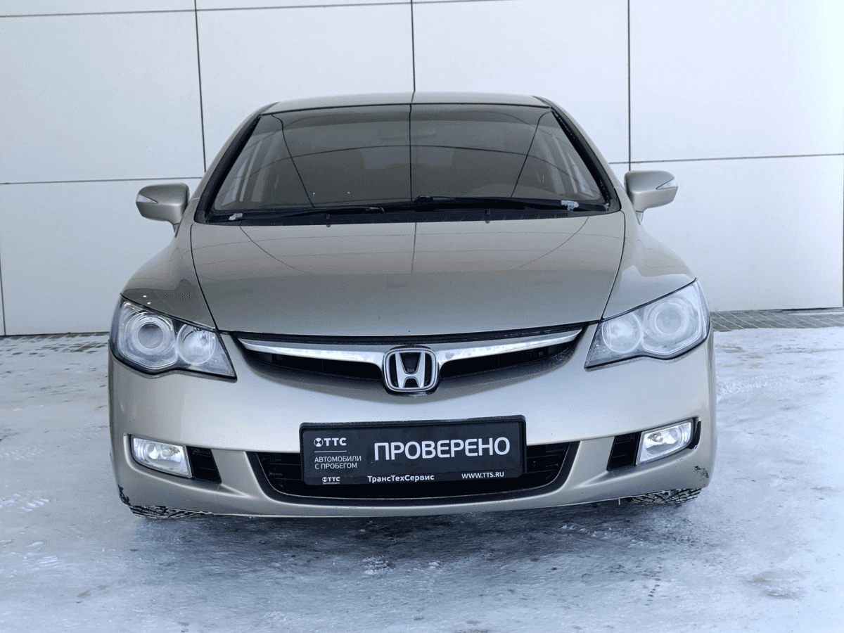Honda Civic 2008 — миниатюра 2