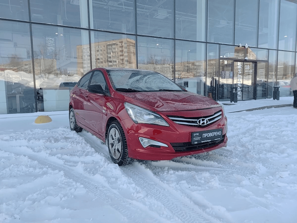 Hyundai Solaris 2014 — миниатюра 3