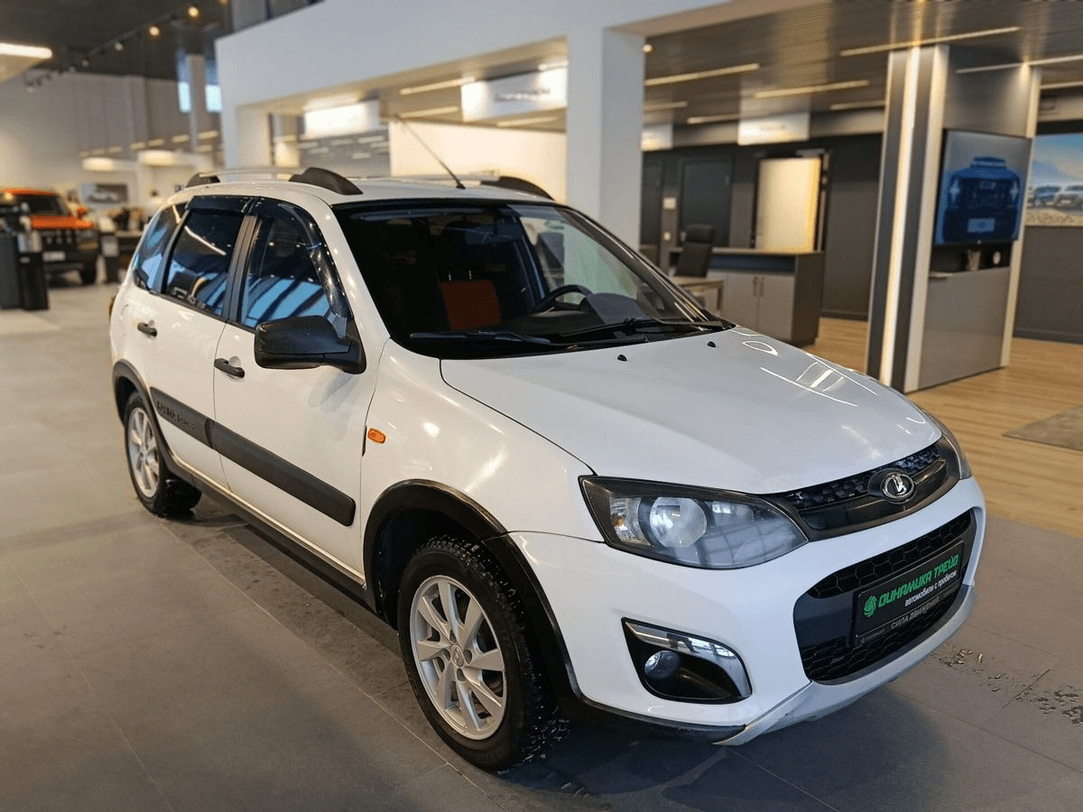 LADA (ВАЗ) Kalina 2015 — миниатюра 3