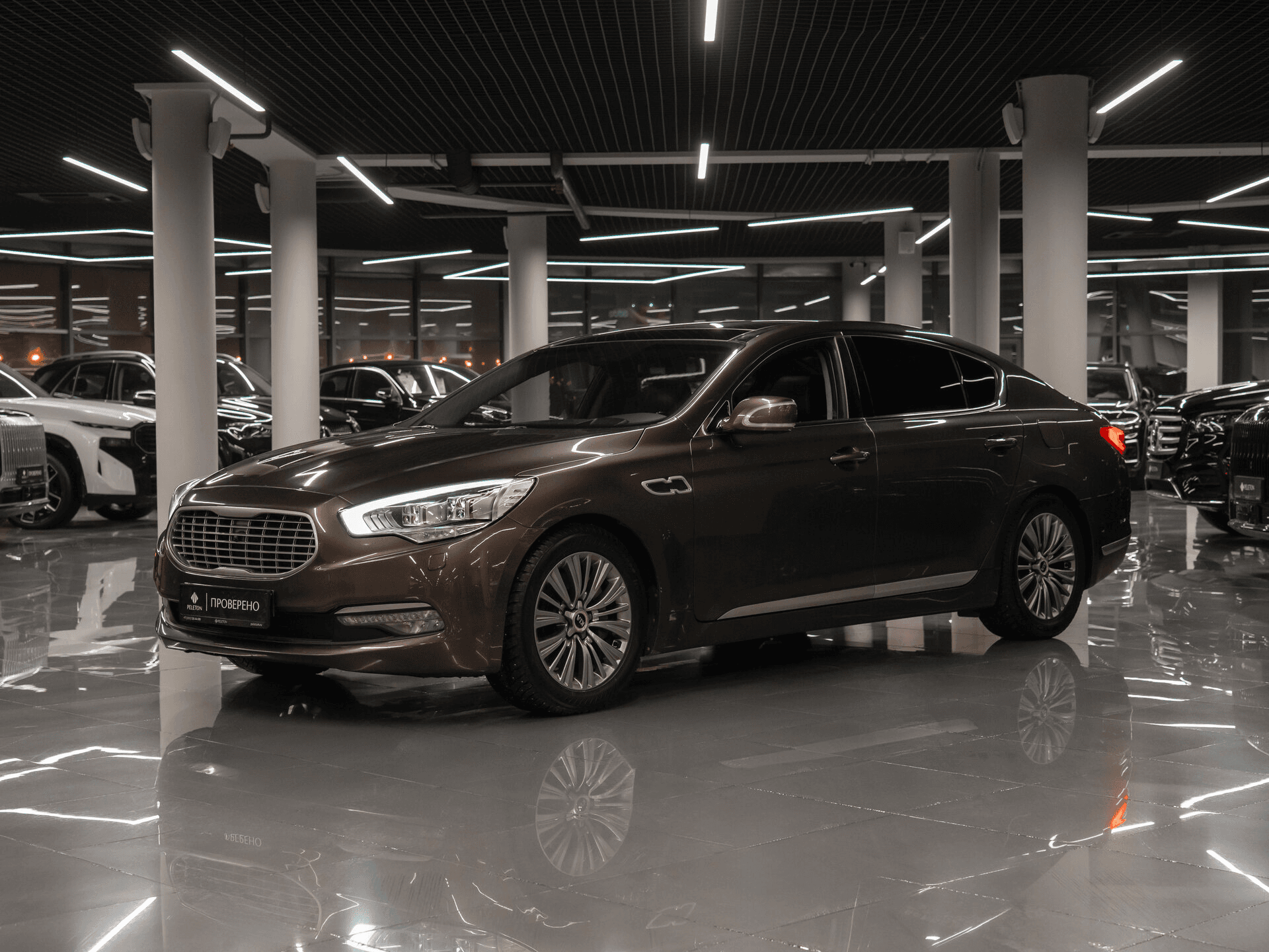 KIA Quoris — купить