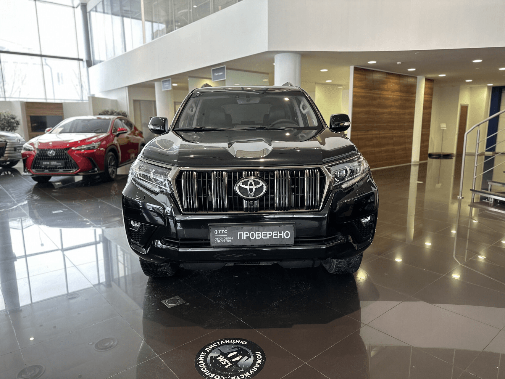 Toyota Land Cruiser Prado 2021 — миниатюра 2