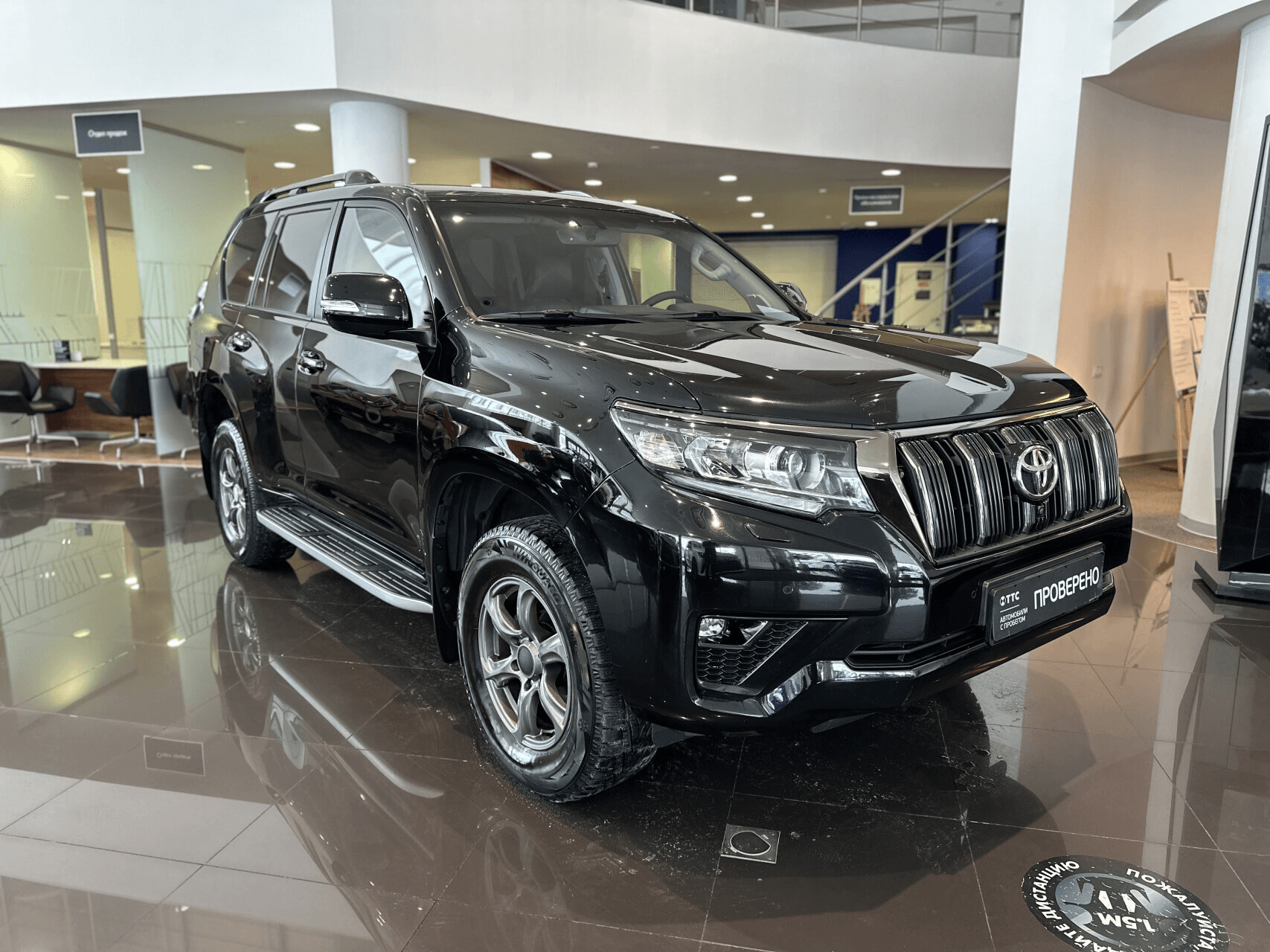 Toyota Land Cruiser Prado 2021 — миниатюра 3