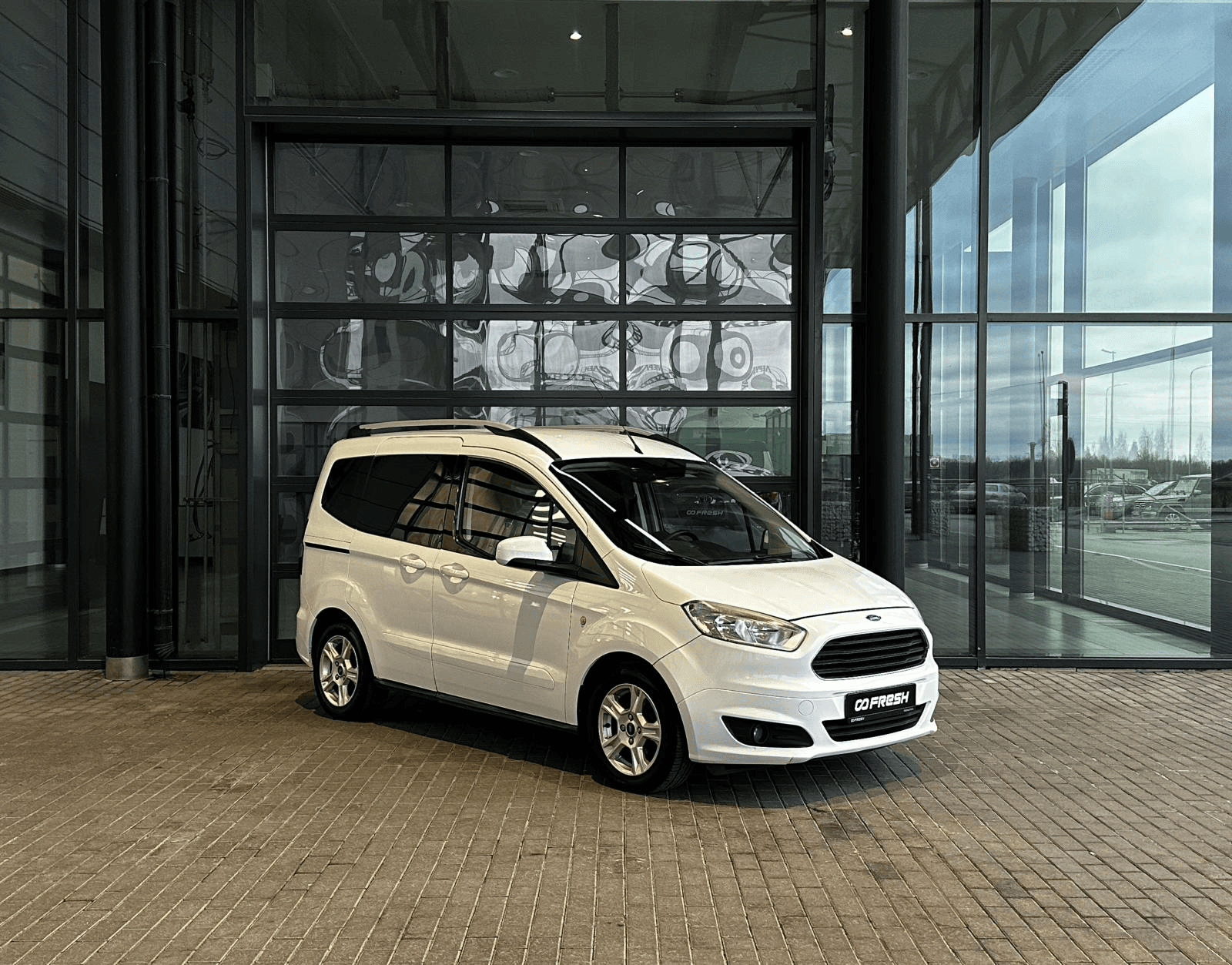 Ford Tourneo Courier — купить