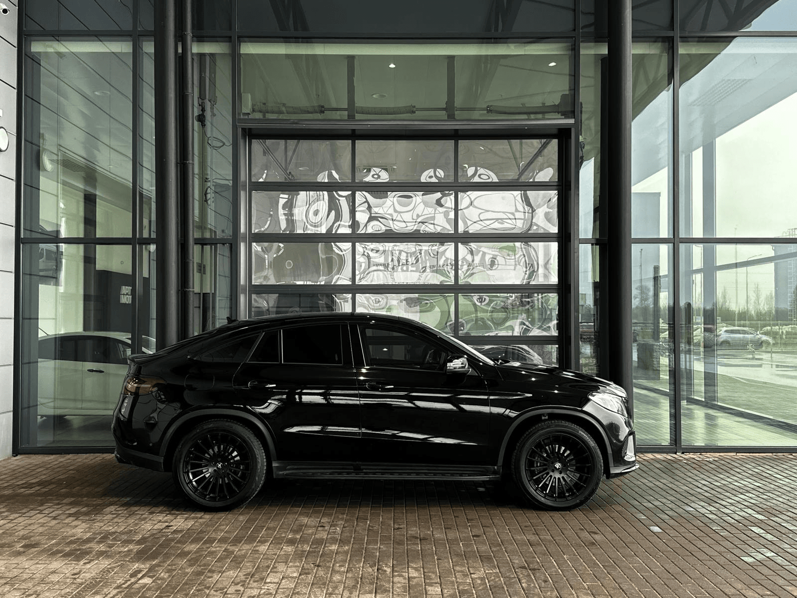 Mercedes-Benz GLE Coupe 2018 — миниатюра 5