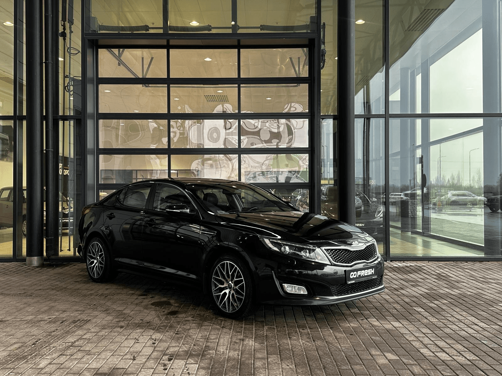 KIA Optima 2014 — купить в Уфа