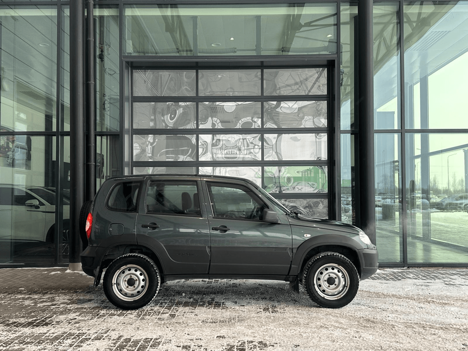 Chevrolet Niva 2020 — миниатюра 5