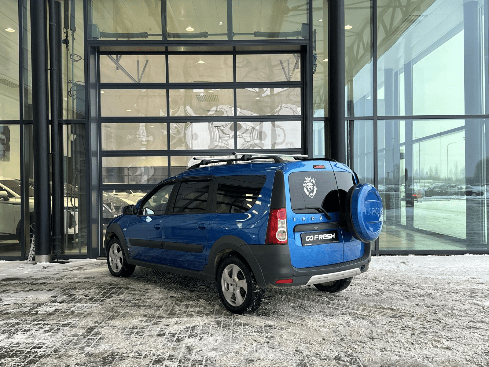 LADA Largus Cross 2020 — миниатюра 2