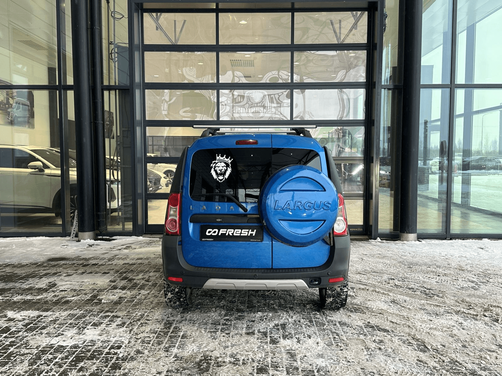 LADA Largus Cross 2020 — миниатюра 3