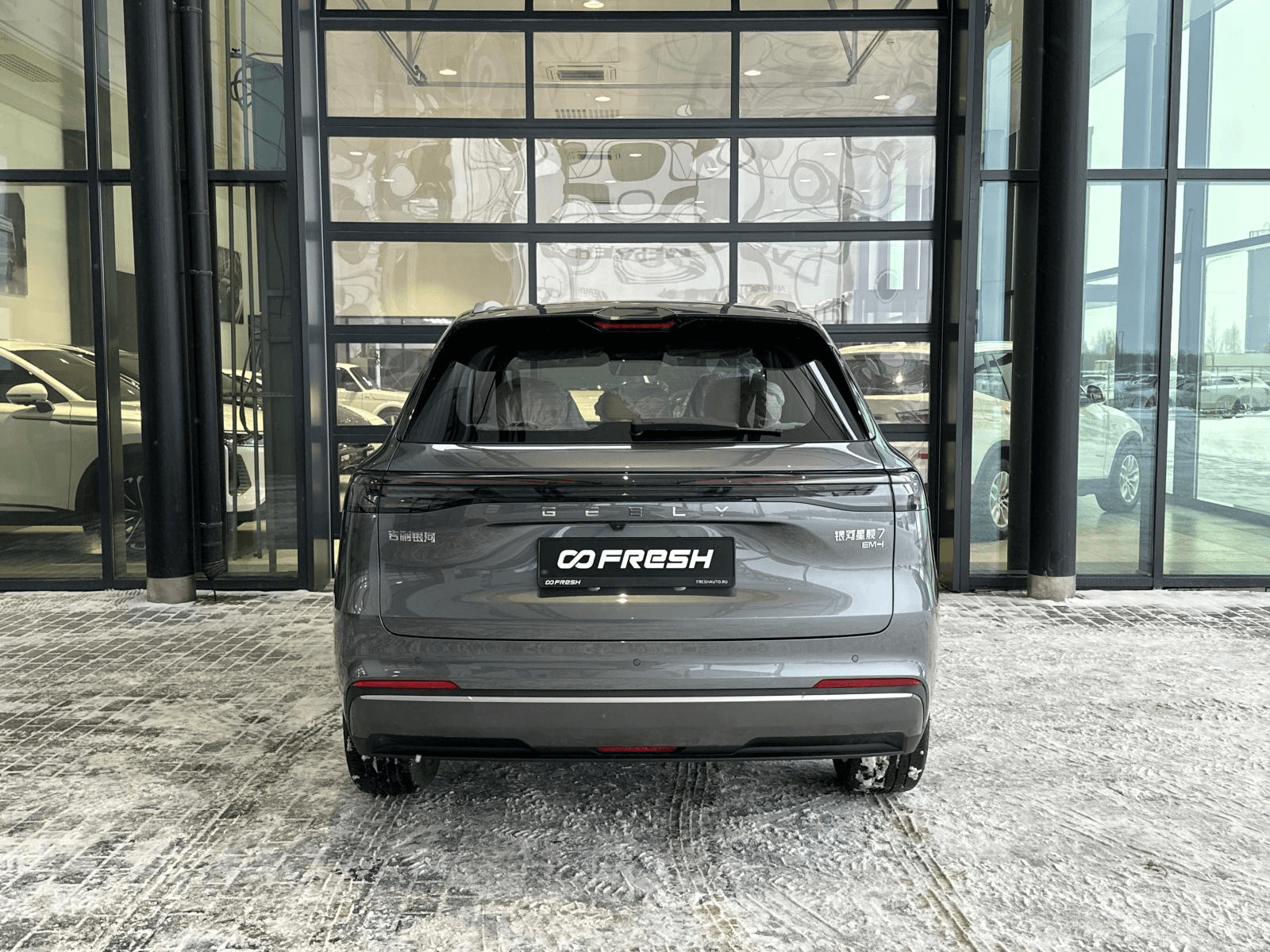 Geely Galaxy Starship 7 2025 — миниатюра 4