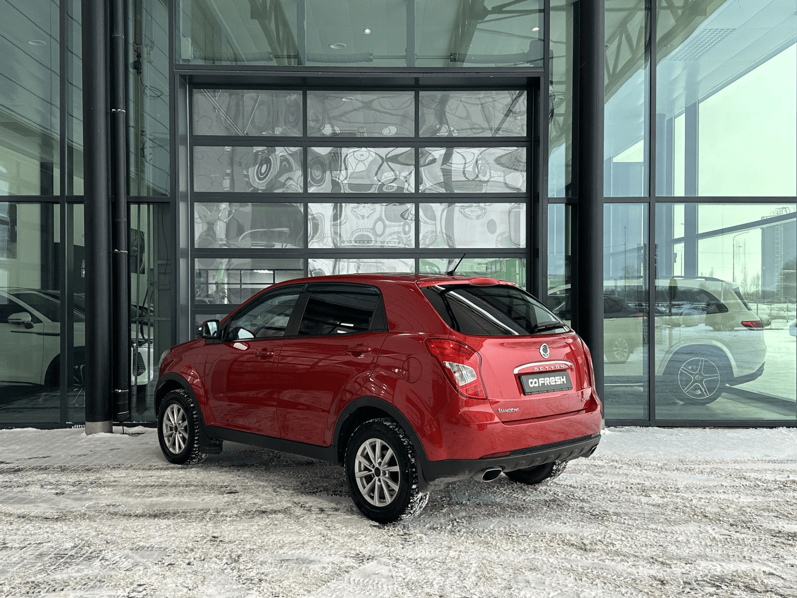 SsangYong Actyon 2014 — миниатюра 2