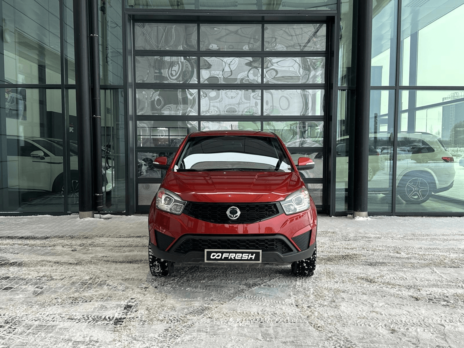 SsangYong Actyon 2014 — миниатюра 3