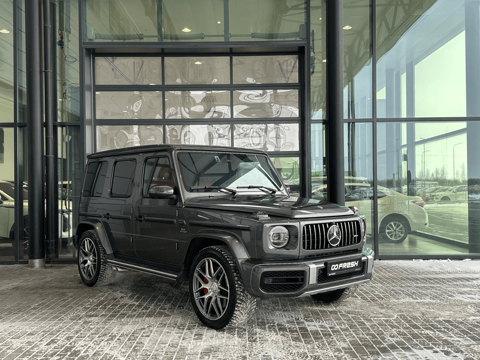 Mercedes-Benz G-класс AMG 2023 — купить в Уфа