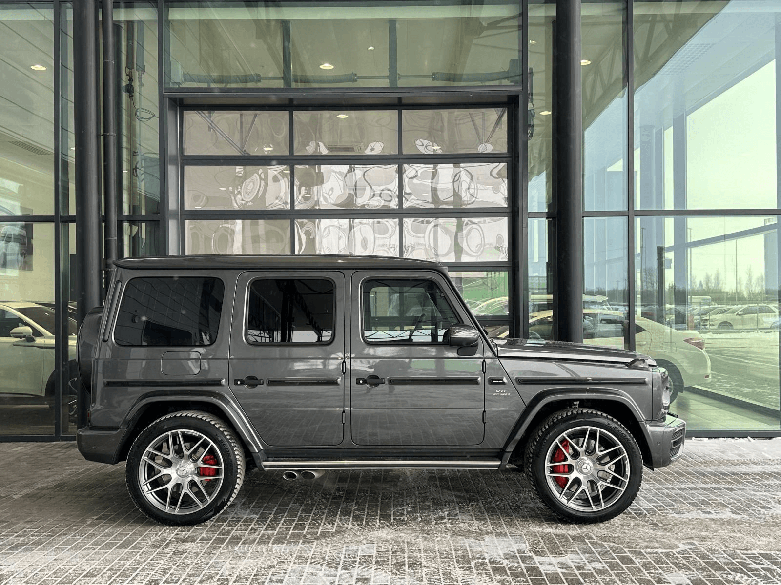 Mercedes-Benz G-класс AMG 2023 — миниатюра 5