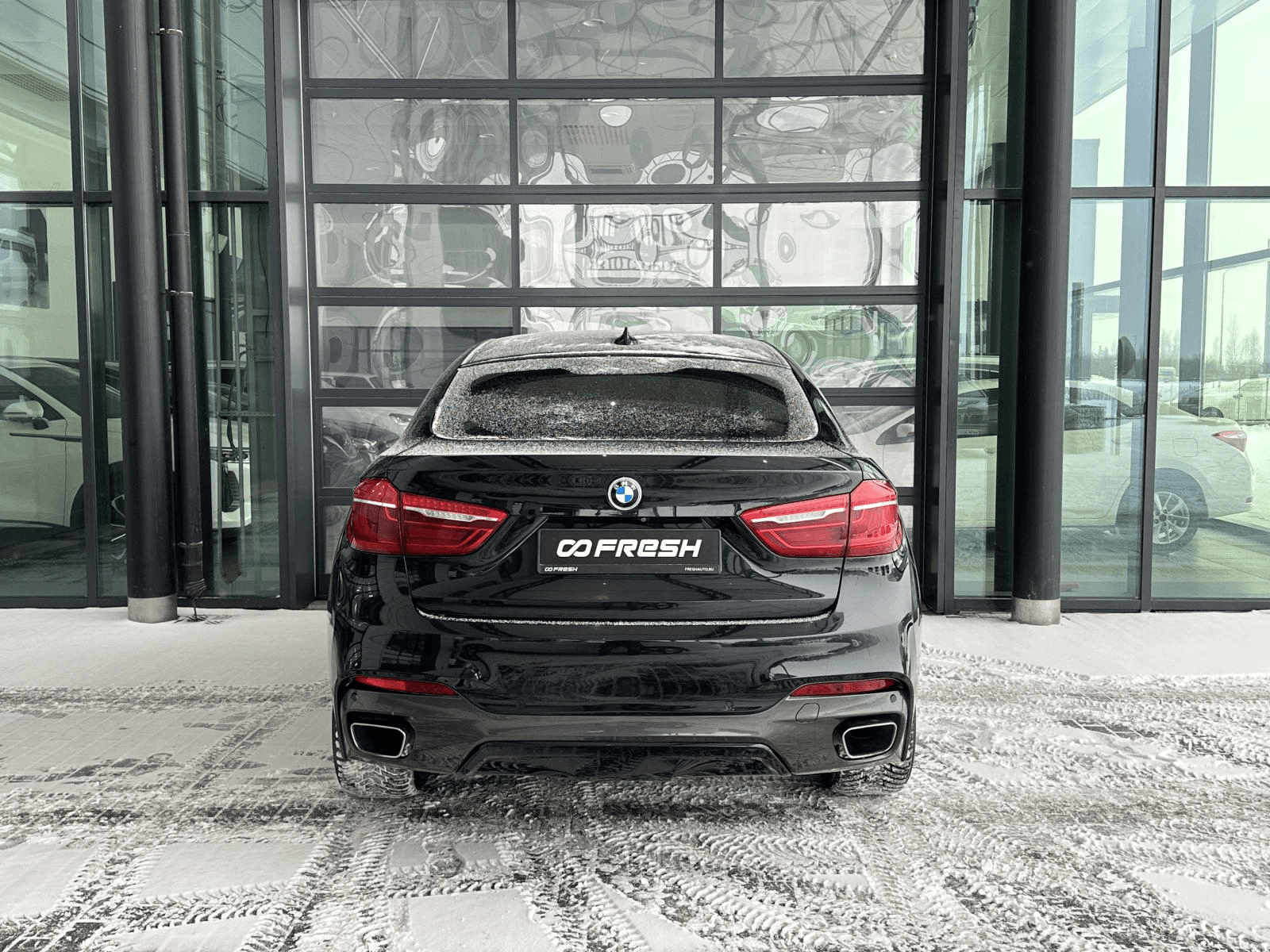 BMW X6 2016 — миниатюра 4