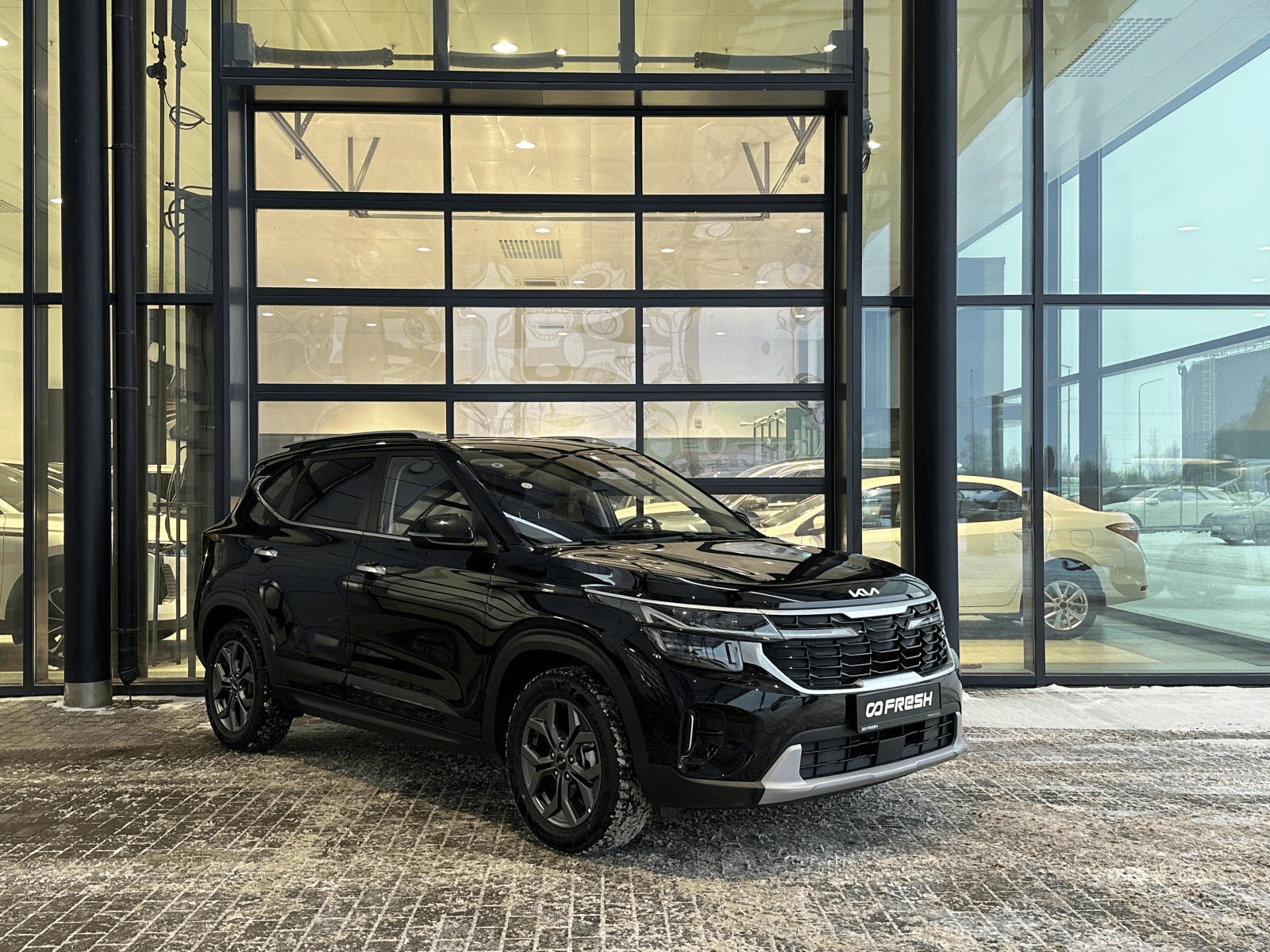 KIA Seltos 2024 — купить в Уфа