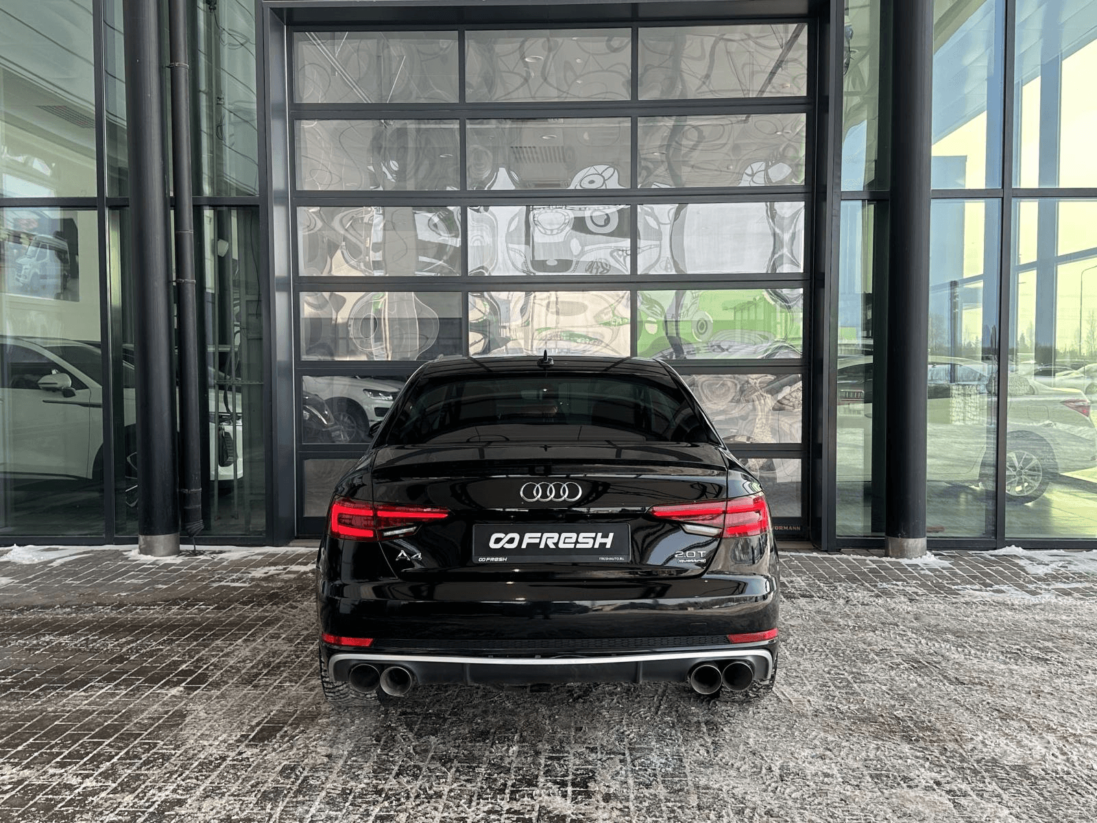 Audi A4 2017 — миниатюра 4