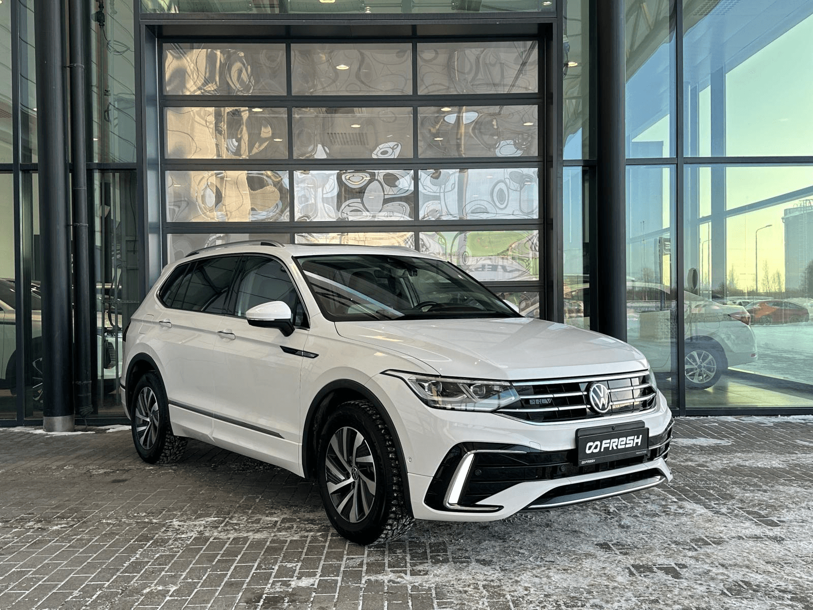 Volkswagen Tiguan 2021 — купить в Уфа