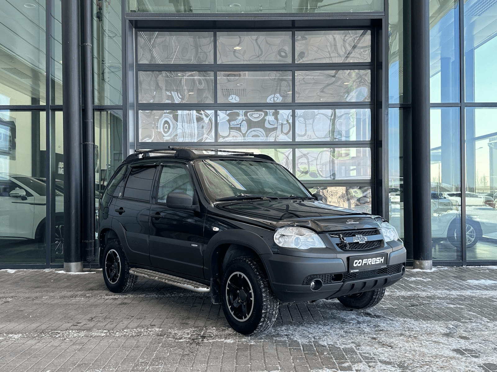 Chevrolet Niva 2020 — купить в Уфа