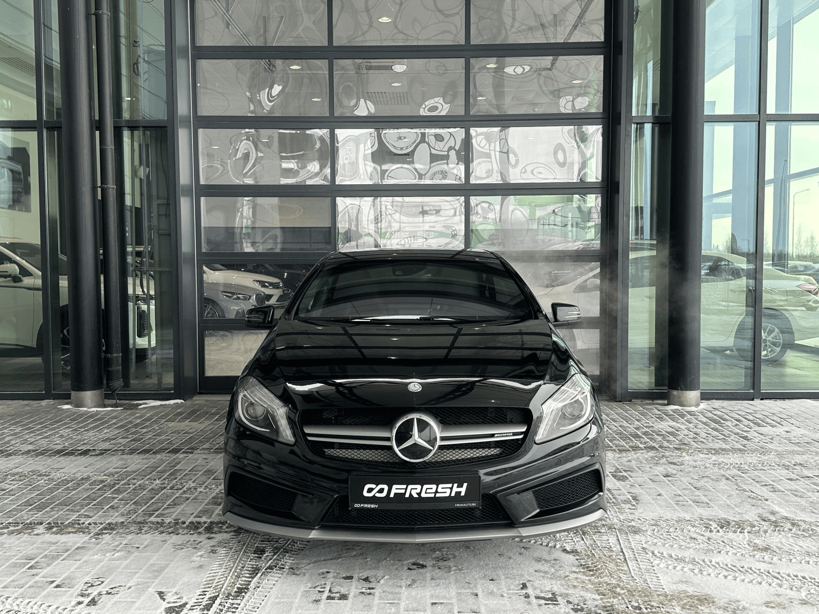 Mercedes-Benz A-Класс AMG 2014 — миниатюра 3