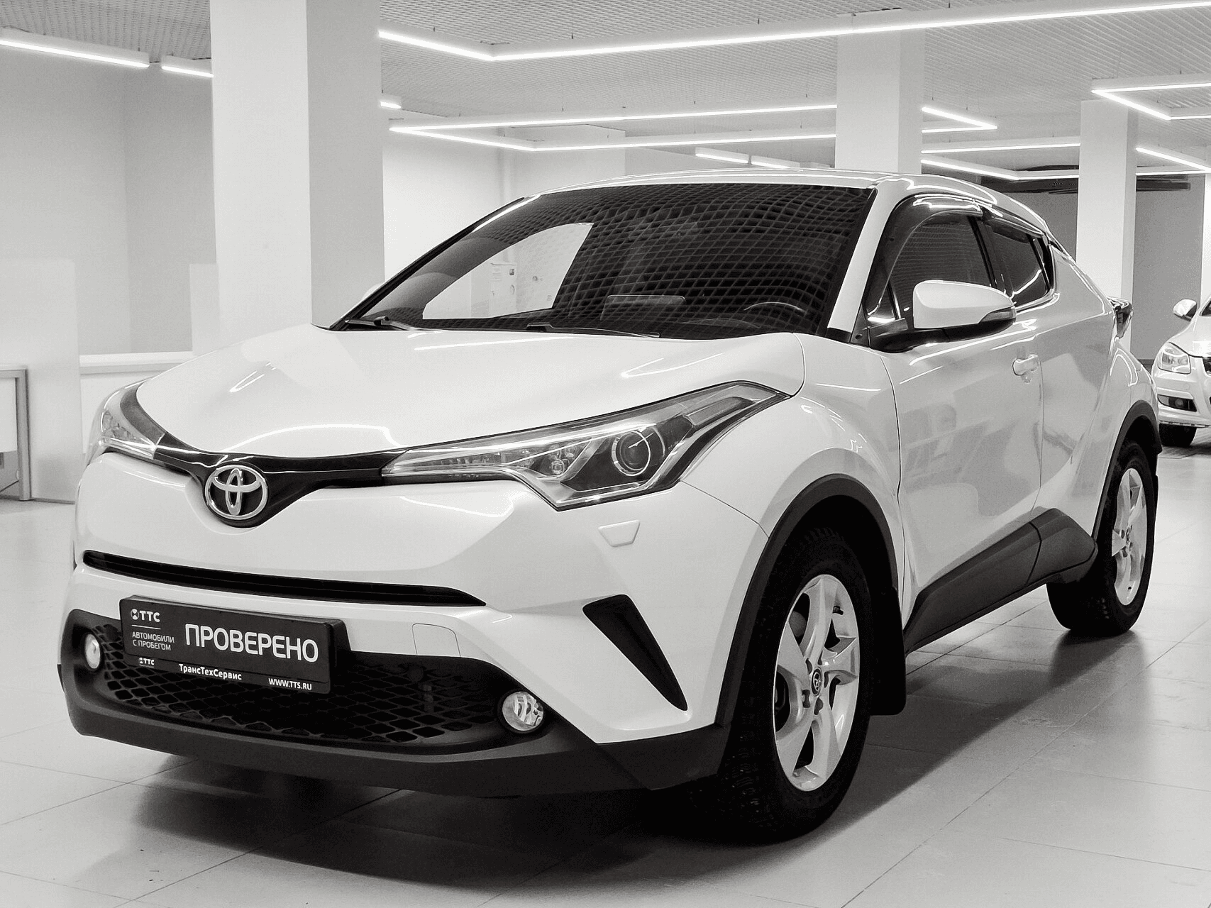 Toyota C-HR 2018 — купить в Казань