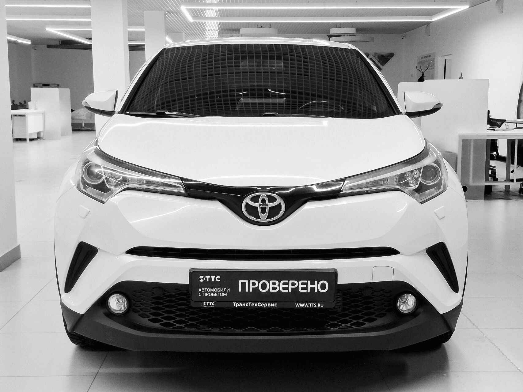 Toyota C-HR 2018 — миниатюра 2