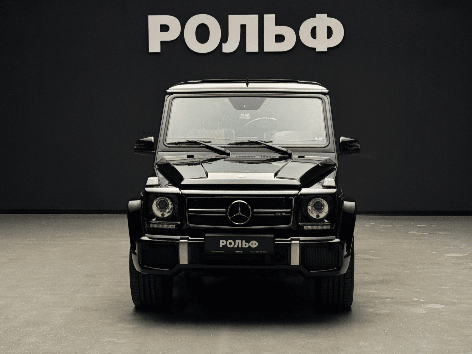 Mercedes-Benz G-Класс AMG 2015 — миниатюра 2