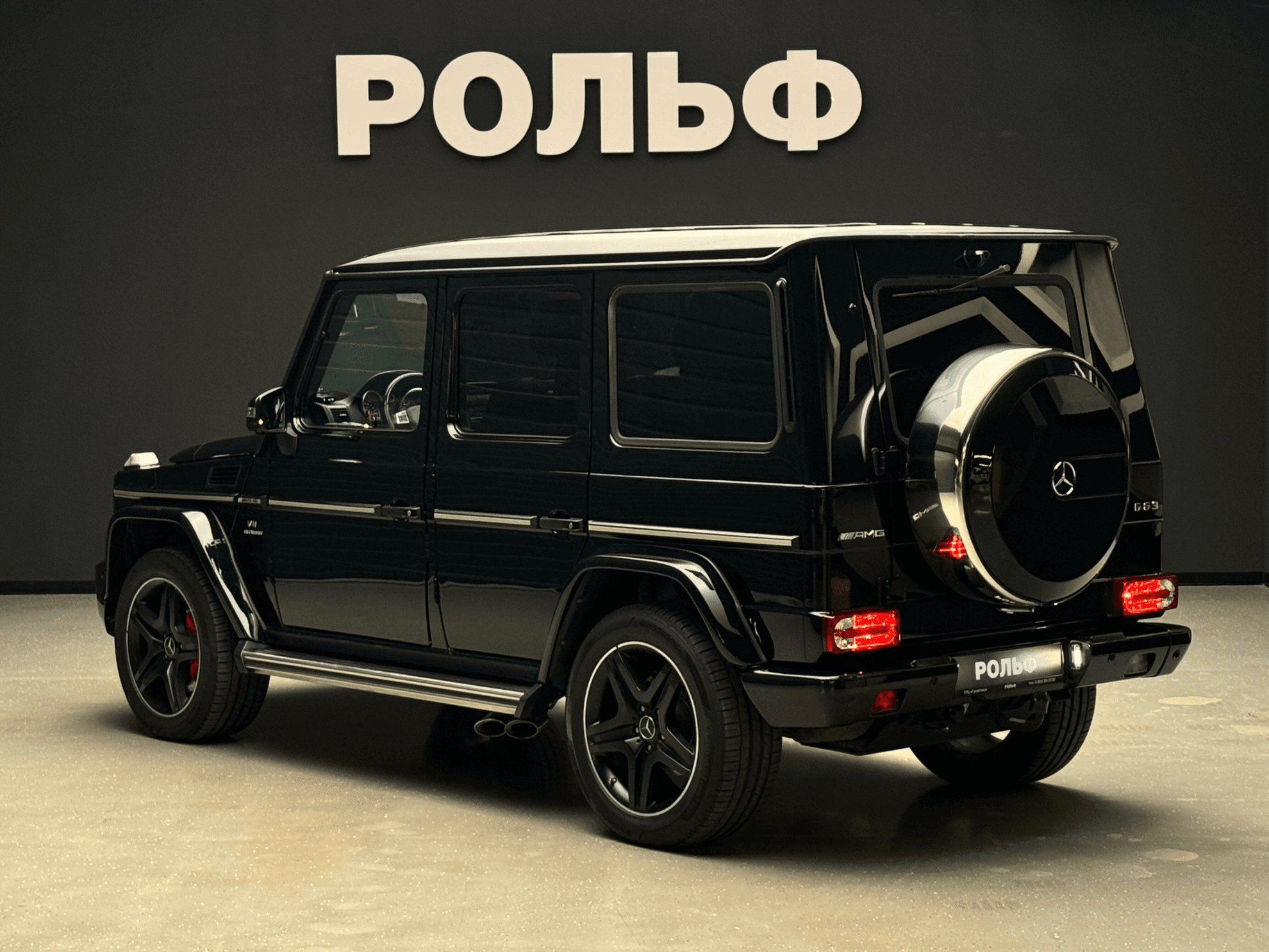 Mercedes-Benz G-Класс AMG 2015 — миниатюра 3