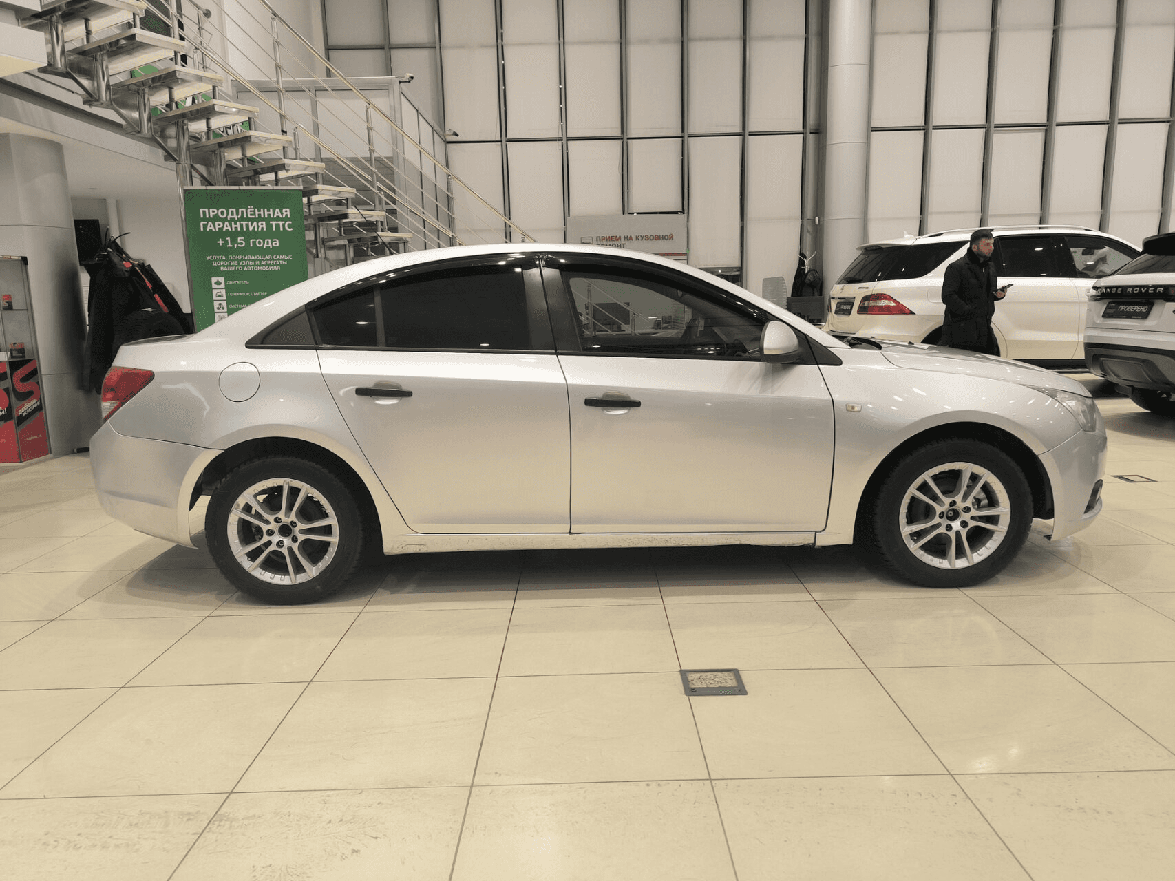 Chevrolet Cruze 2011 — миниатюра 4