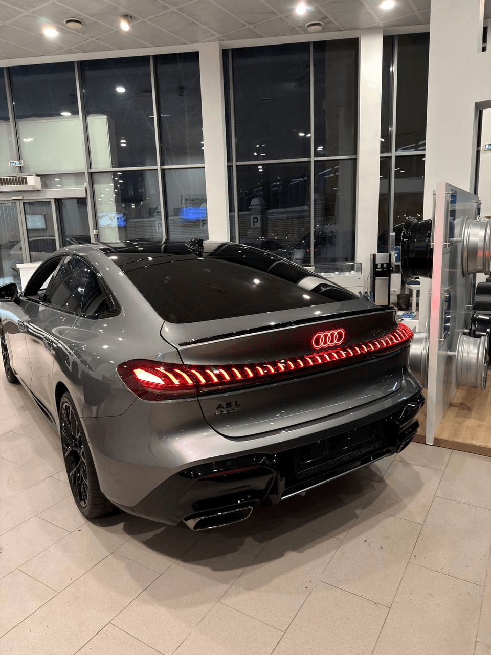 Audi A5 2025 — миниатюра 4