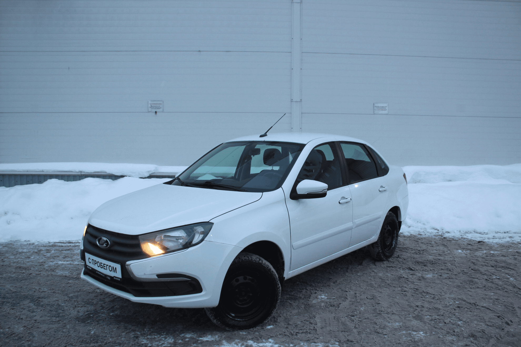 LADA Granta седан 2020 — купить в Санкт-Петербург