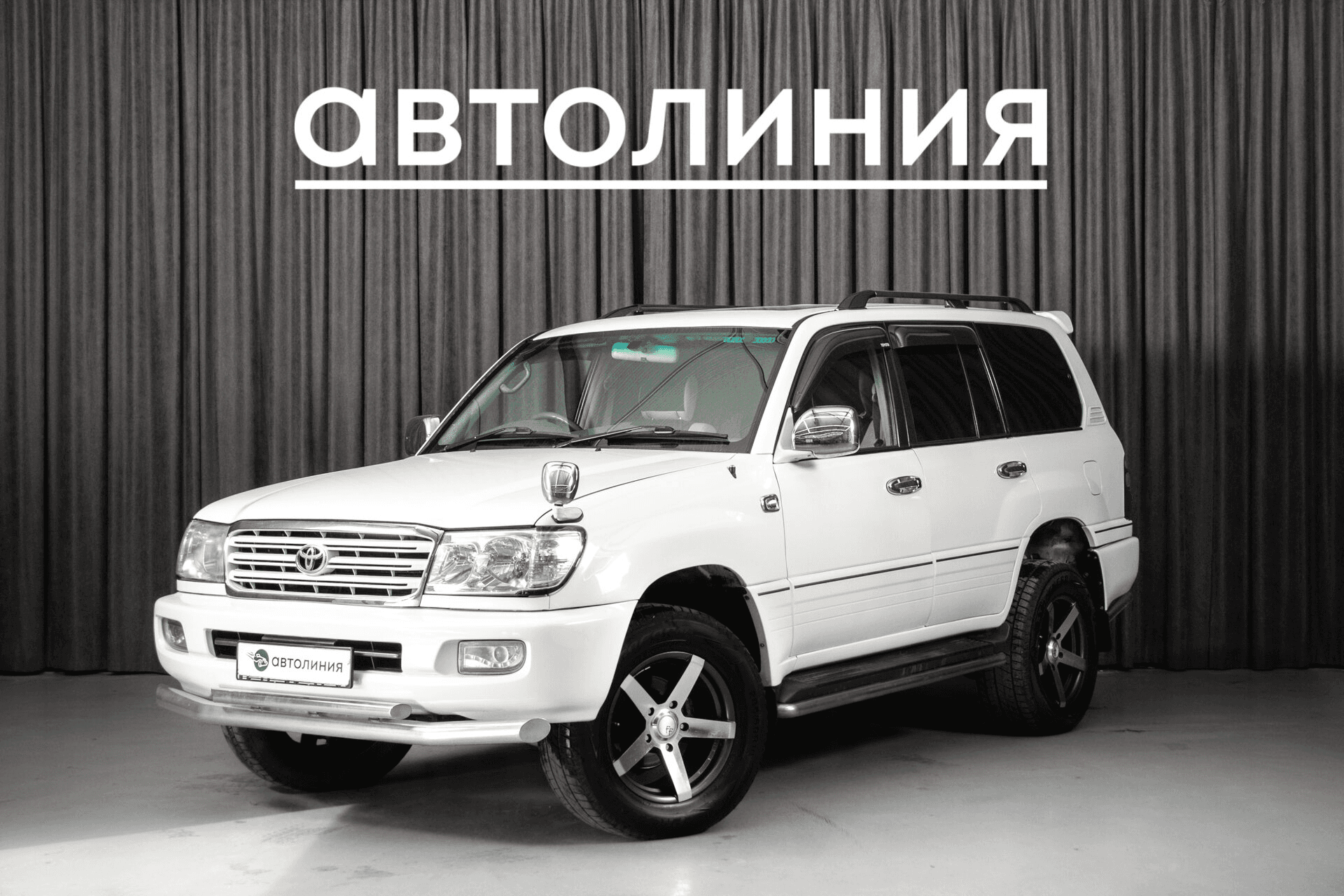 Toyota Land Cruiser 2002 — купить в Красноярск