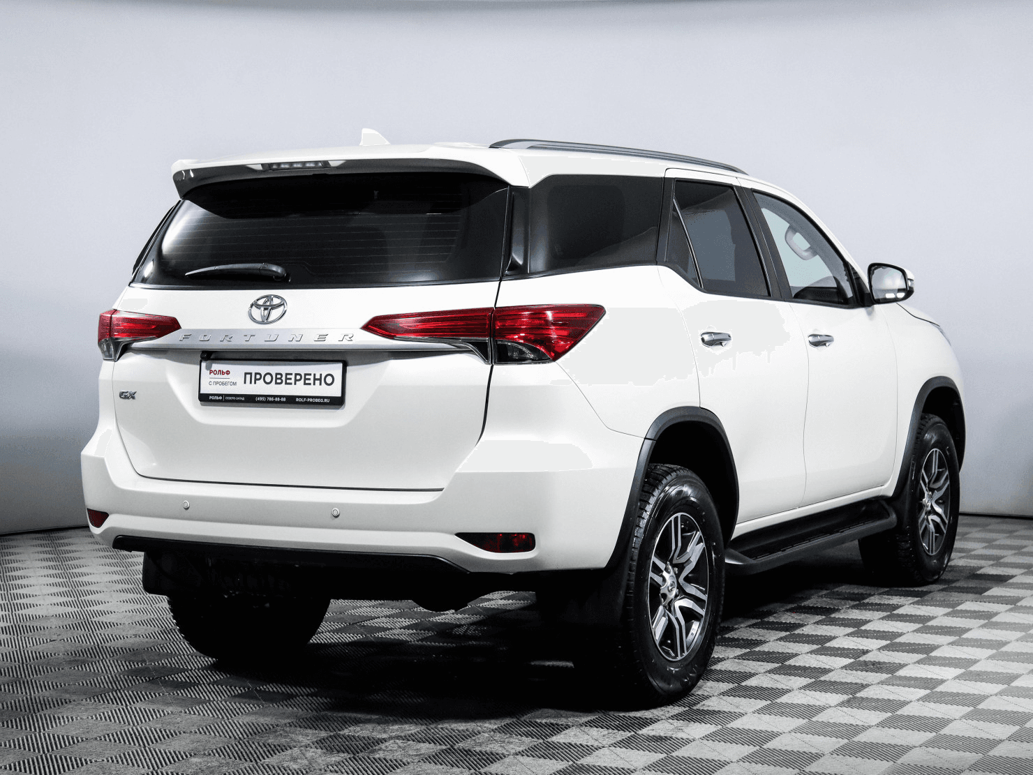 Toyota Fortuner 2022 — миниатюра 5