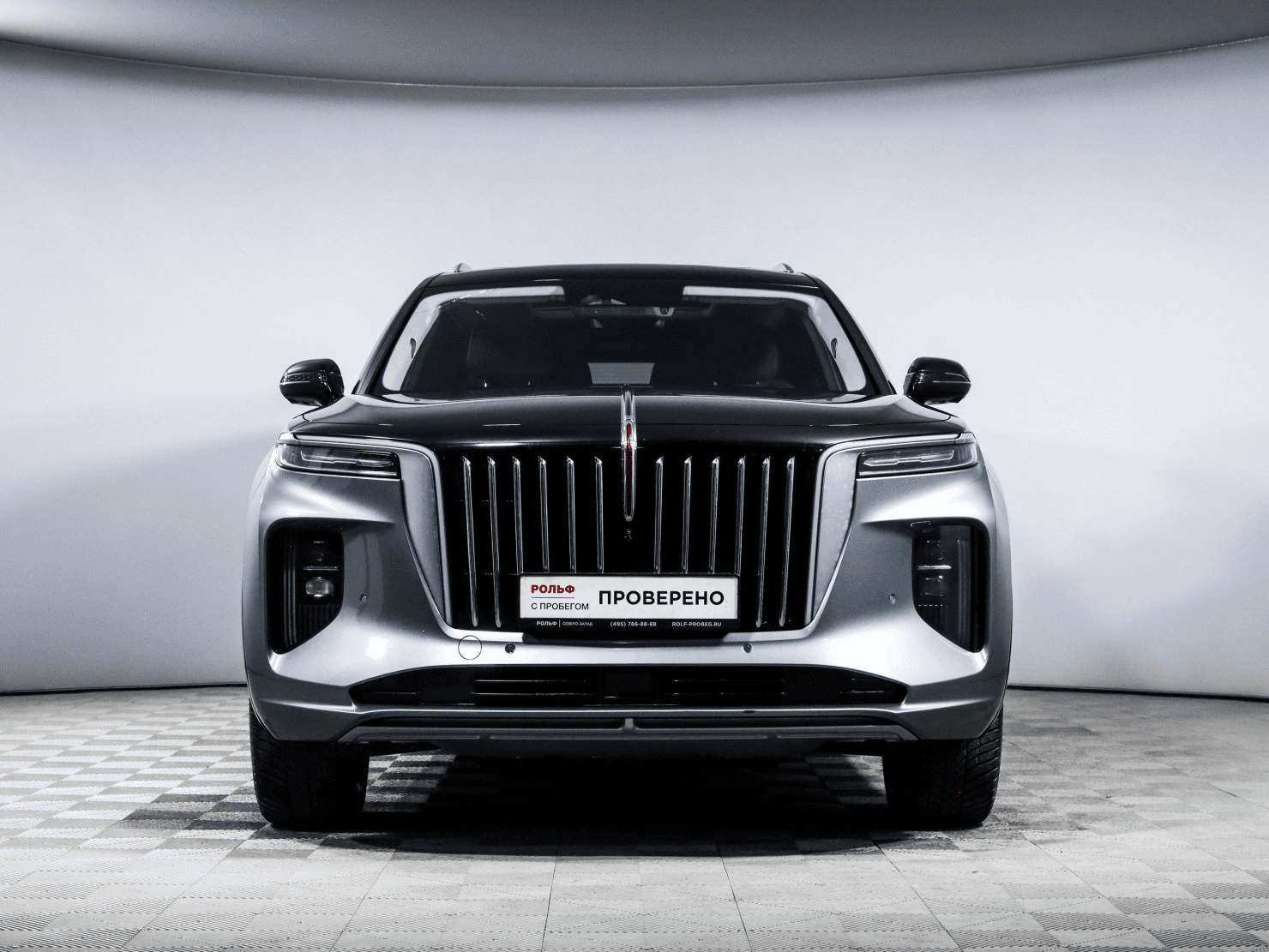 Hongqi E-HS9 2021 — миниатюра 2