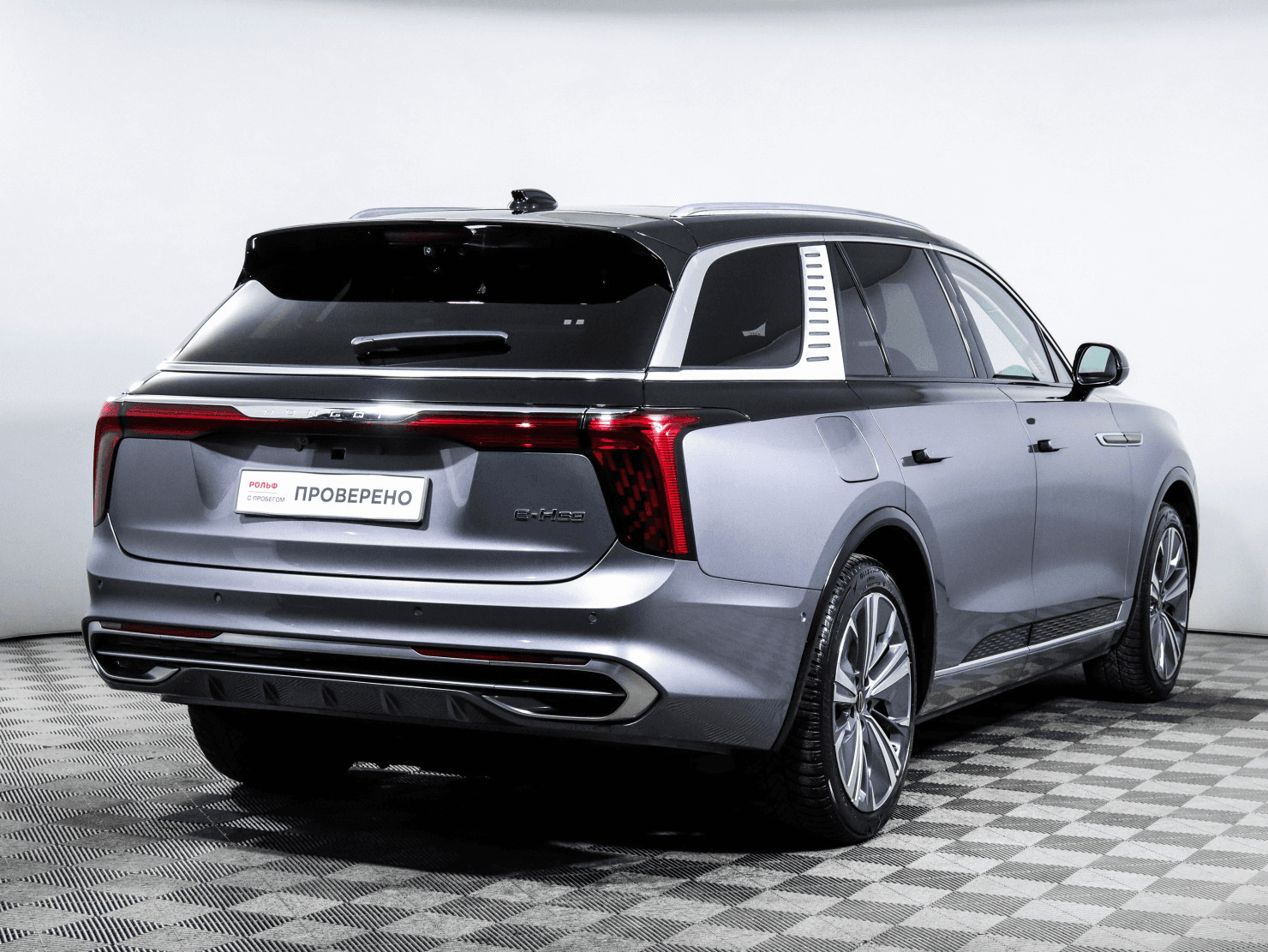Hongqi E-HS9 2021 — миниатюра 5