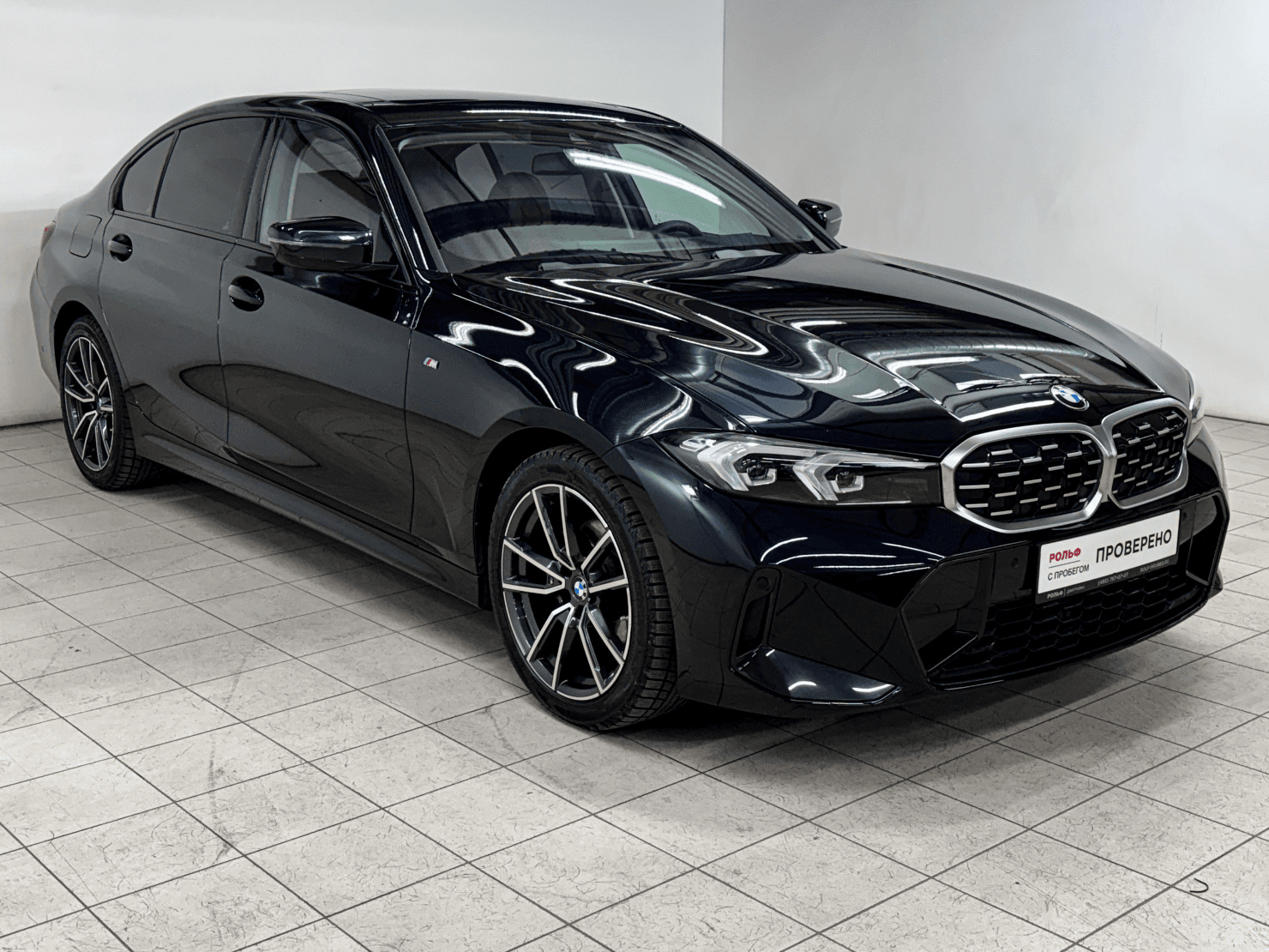 BMW 3 серия 2024 — миниатюра 3