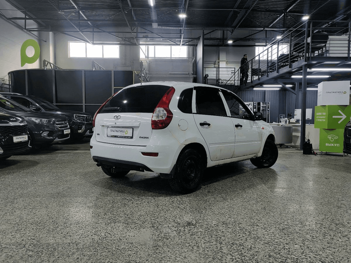 LADA (ВАЗ) Kalina 2013 — миниатюра 4