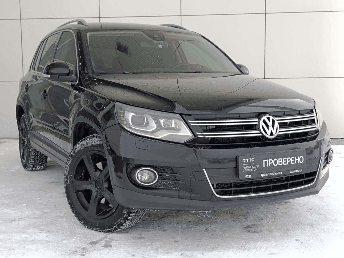Volkswagen Tiguan 2013 — миниатюра 3