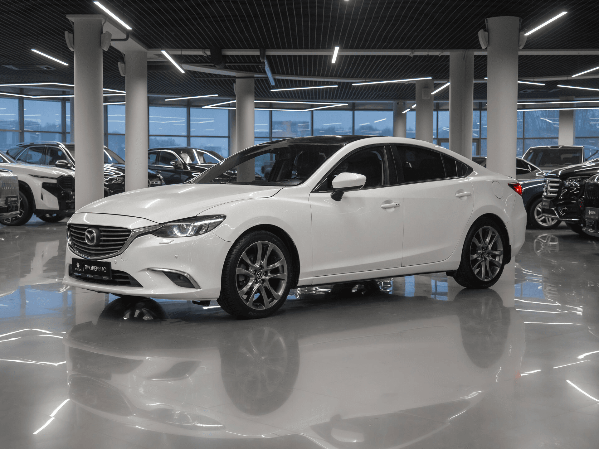 Mazda 6 2015 — купить в Москва