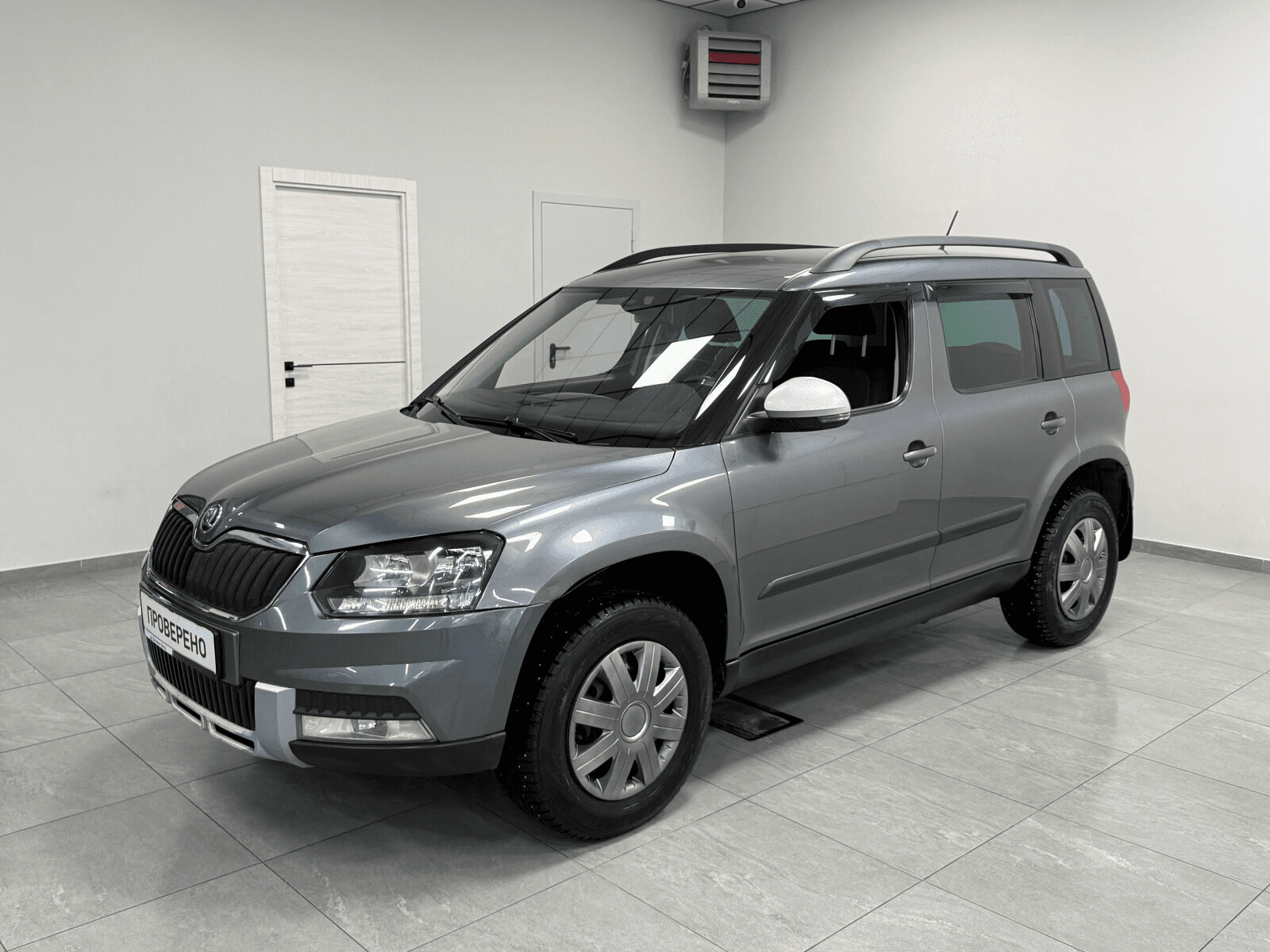 Skoda Yeti — купить