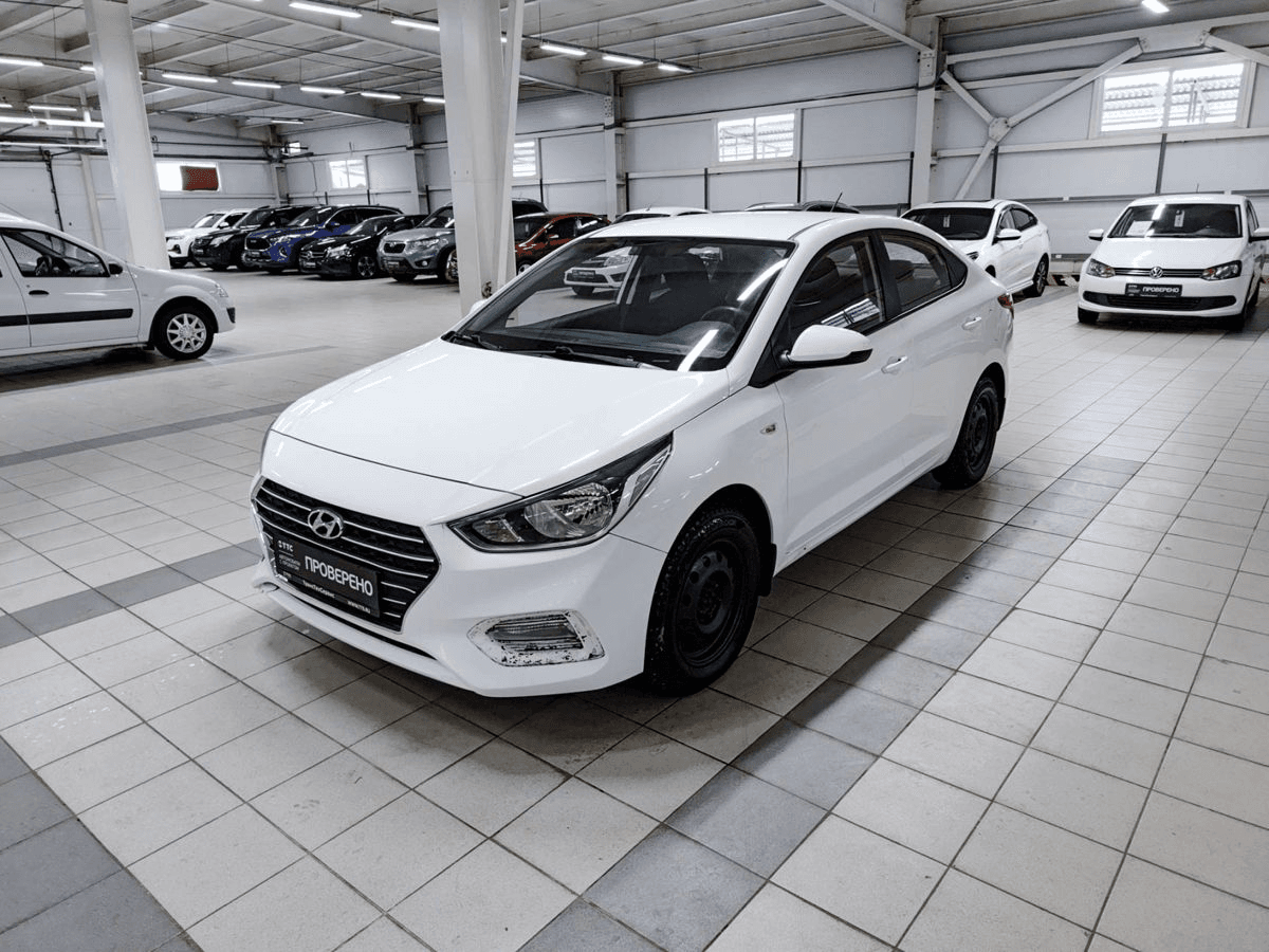Hyundai Solaris 2017 — купить в Набережные Челны
