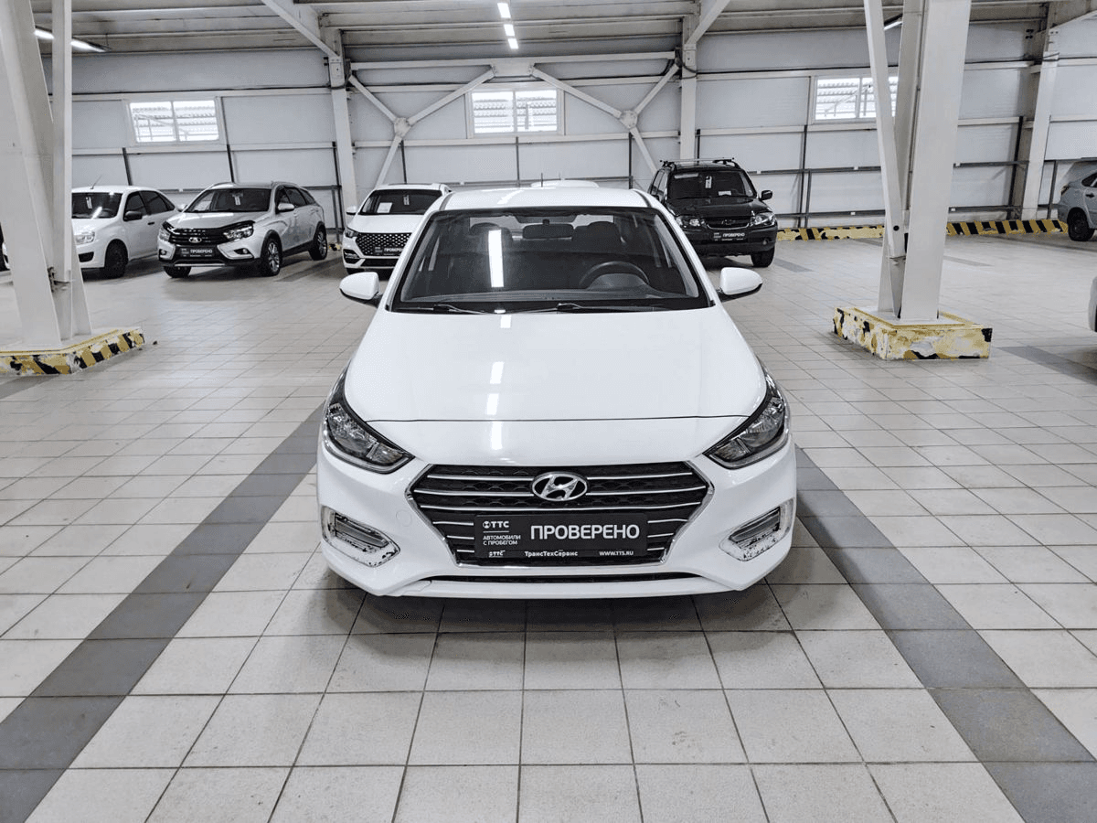 Hyundai Solaris 2017 — миниатюра 2