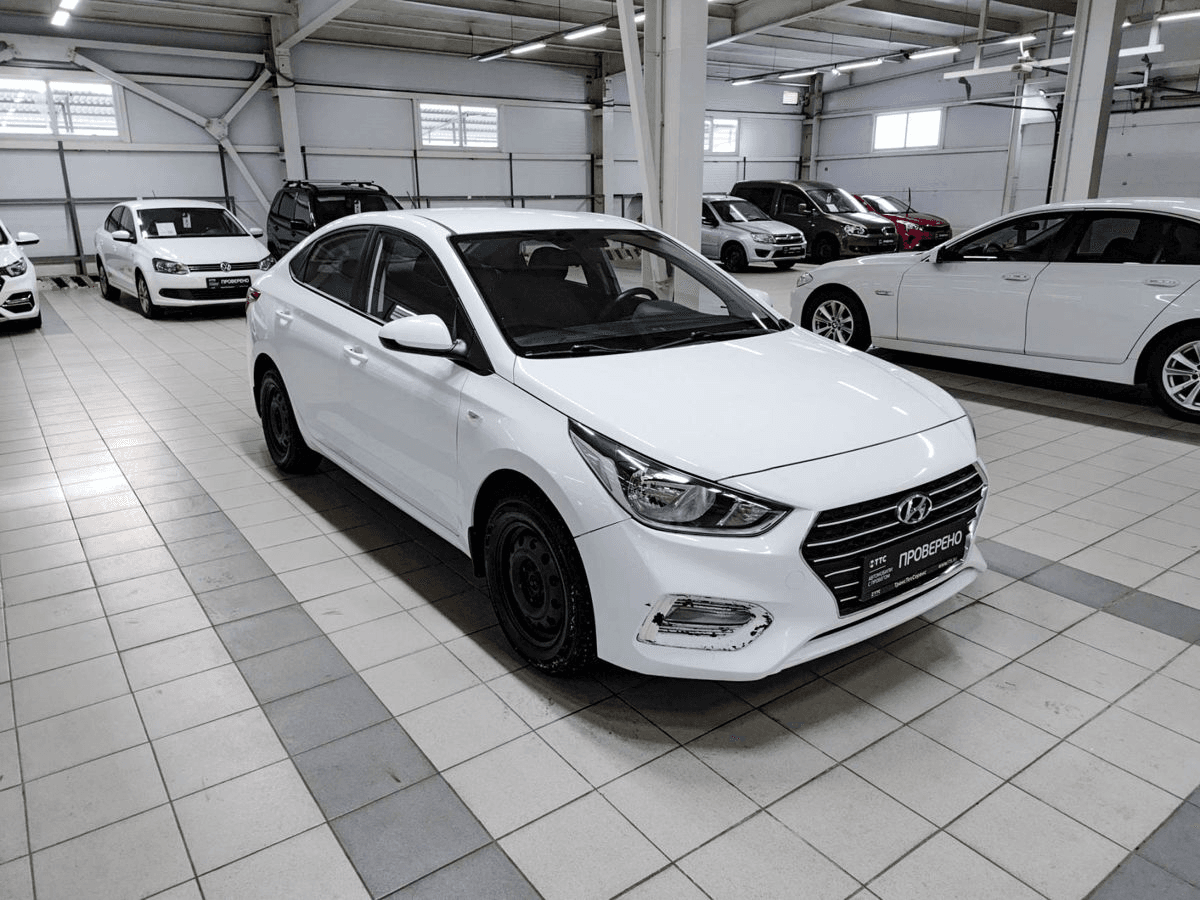 Hyundai Solaris 2017 — миниатюра 3