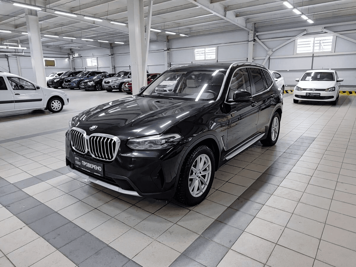 BMW X3 2021 — купить в Набережные Челны