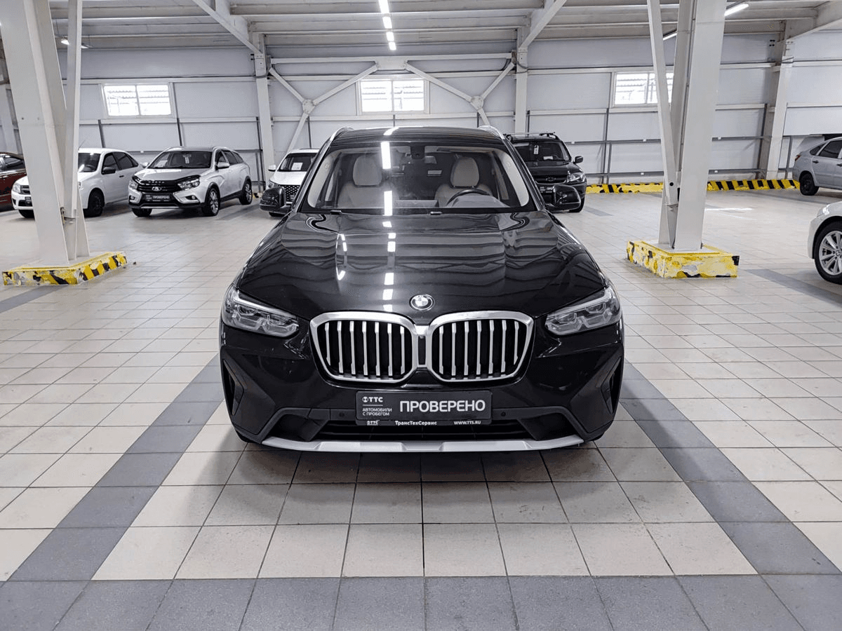 BMW X3 2021 — миниатюра 2