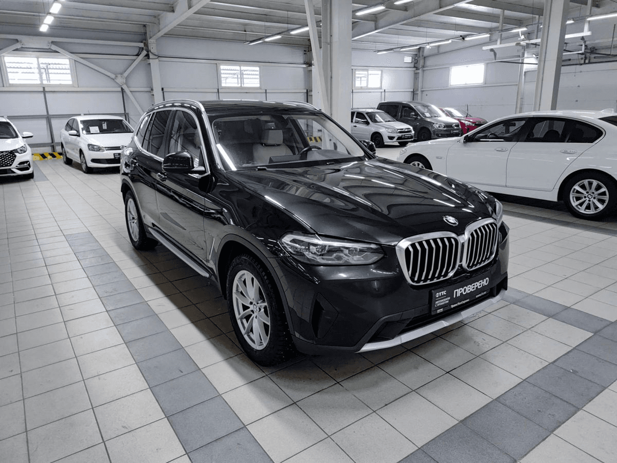 BMW X3 2021 — миниатюра 3