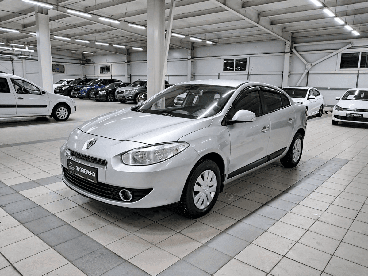 Renault Fluence — купить