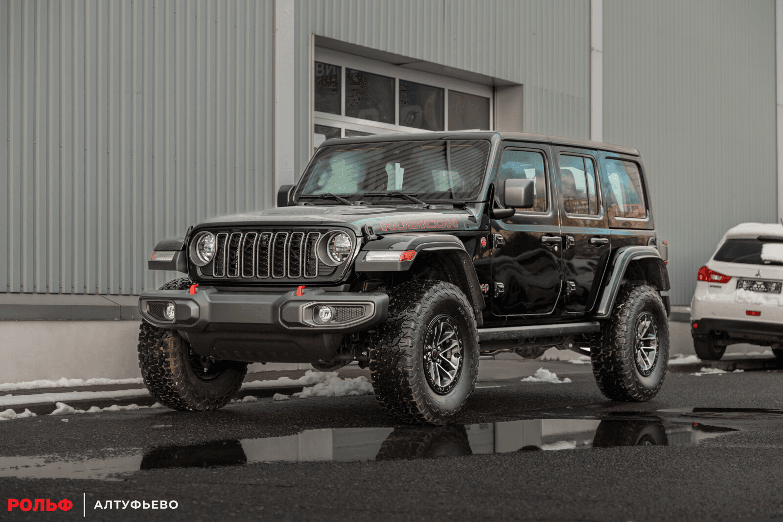 Jeep Wrangler — купить