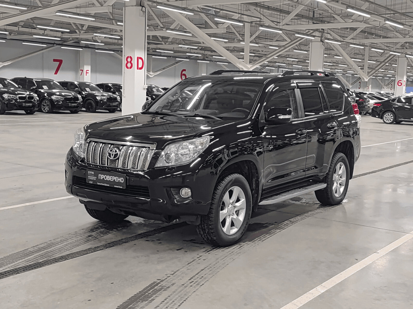 Toyota Land Cruiser Prado 2011 — купить в Казань